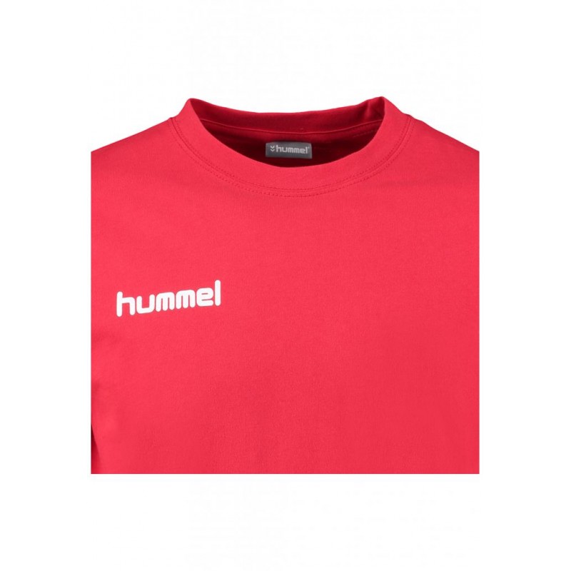 Футболка дитяча CORE COTTON TEE 109-541-3062-164-176 Підлітки і діти Унісекс ЧЕРВОНИЙ