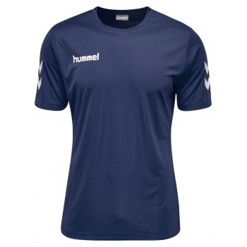 Футболка детская  CORE POLYESTER TEE 103-756-7026-164-176 Подростки и дети Унисекс ТЕМНО-СИНИЙ