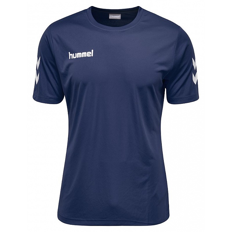 Футболка детская  CORE POLYESTER TEE 103-756-7026-164-176 Подростки и дети Унисекс ТЕМНО-СИНИЙ