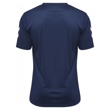 Футболка детская  CORE POLYESTER TEE 103-756-7026-164-176 Подростки и дети Унисекс ТЕМНО-СИНИЙ - фото 2