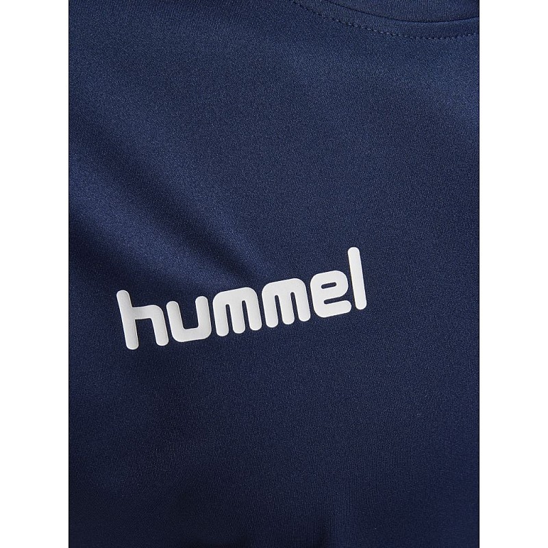 Футболка детская  CORE POLYESTER TEE 103-756-7026-164-176 Подростки и дети Унисекс ТЕМНО-СИНИЙ