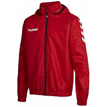 Ветровка детская CORE SPRAY JACKET 180-822-3062-164-176 Подростки и дети Унисекс КРАСНЫЙ - фото 2