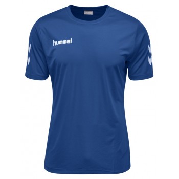 Футболка дитяча CORE POLYESTER TEE 103-756-7045-140-152 Підлітки і діти Унісекс СИНІЙ
