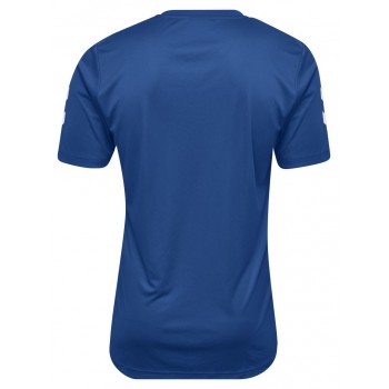 Футболка дитяча CORE POLYESTER TEE 103-756-7045-140-152 Підлітки і діти Унісекс СИНІЙ - фото 2