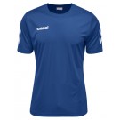 Футболка дитяча CORE POLYESTER TEE 103-756-7045-116-128 Підлітки і діти Унісекс СИНІЙ