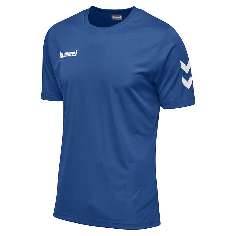 Футболка дитяча CORE POLYESTER TEE 103-756-7045-116-128 Підлітки і діти Унісекс СИНІЙ