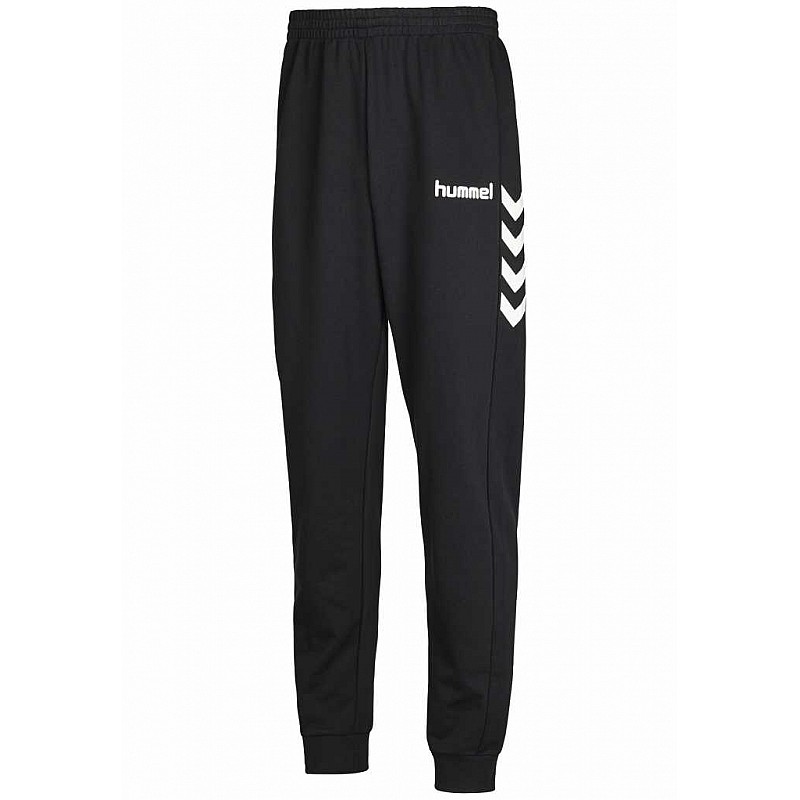 Штаны детские CORE COTTON PANT 132-175-2001-140-152 Подростки и дети Унисекс ЧЕРНЫЙ