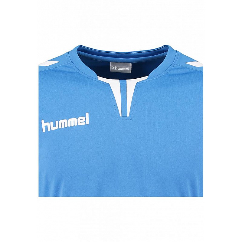 Футболка CORE SS POLY JERSEY 003-636-8643-L Взрослые Мужской ГОЛУБОЙ