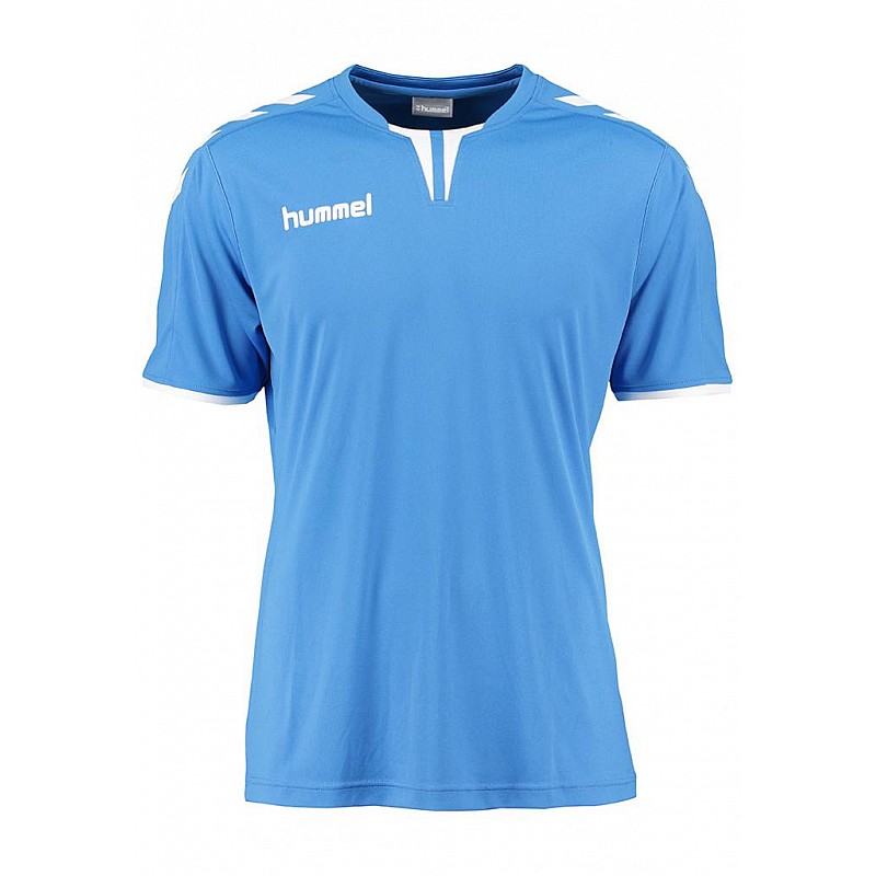 Футболка CORE SS POLY JERSEY 003-636-8643-L Взрослые Мужской ГОЛУБОЙ