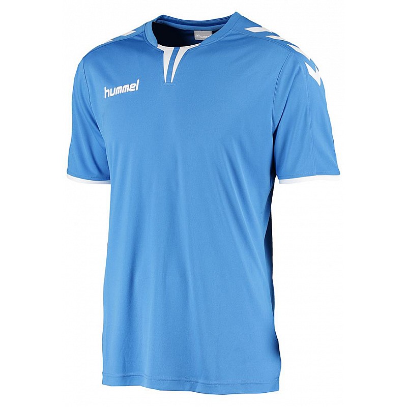 Футболка CORE SS POLY JERSEY 003-636-8643-L Взрослые Мужской ГОЛУБОЙ
