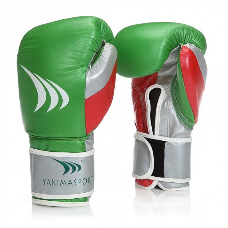 Боксерские перчатки Yakimasport Grand Natural Leather