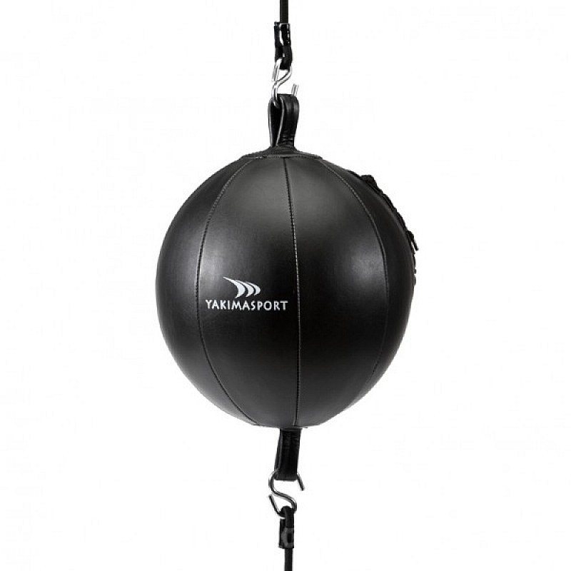 Боксерская груша из кожи Yakimasport