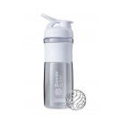 Спортивная бутылка-шейкер BlenderBottle SportMixer 28oz / 820ml White (ORIGINAL)
