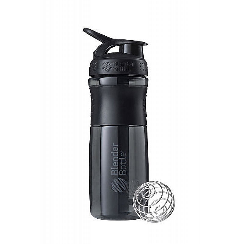 Спортивная бутылка-шейкер BlenderBottle SportMixer 28oz/820ml Black (ORIGINAL)