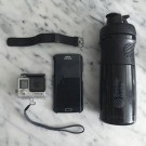 Спортивная бутылка-шейкер BlenderBottle SportMixer 28oz/820ml Black (ORIGINAL)