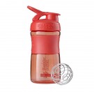 Спортивная бутылка-шейкер BlenderBottle SportMixer 20oz/590ml Coral (ORIGINAL)