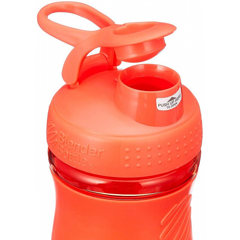 Спортивная бутылка-шейкер BlenderBottle SportMixer 20oz/590ml Coral (ORIGINAL)