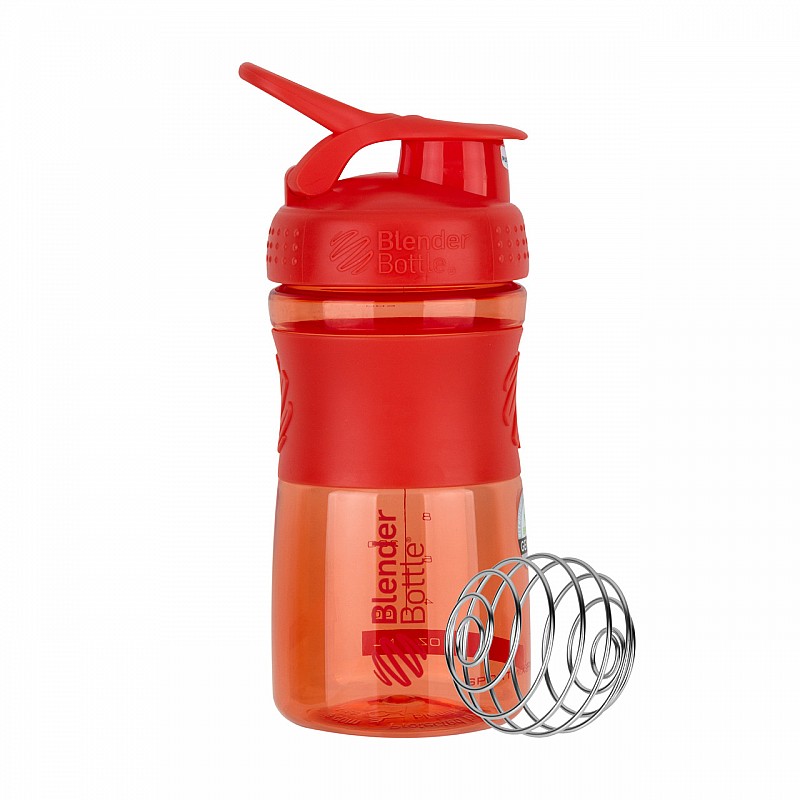 Спортивная бутылка-шейкер BlenderBottle SportMixer 20oz/590ml Coral (ORIGINAL)