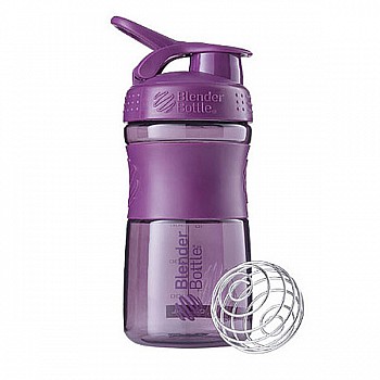 Спортивная бутылка-шейкер BlenderBottle SportMixer 20oz/590ml Plum (ORIGINAL)