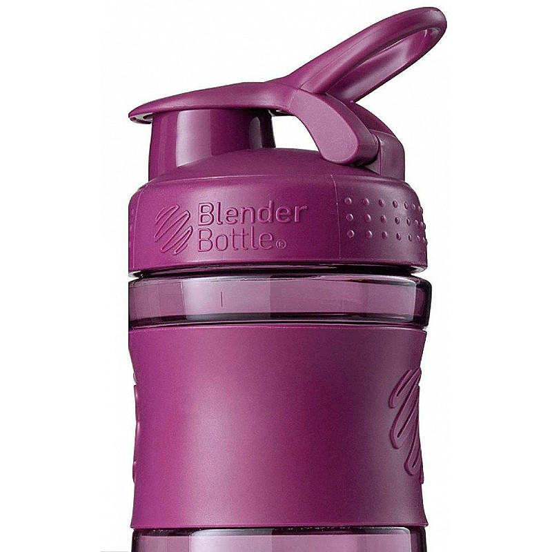Спортивная бутылка-шейкер BlenderBottle SportMixer 20oz/590ml Plum (ORIGINAL)