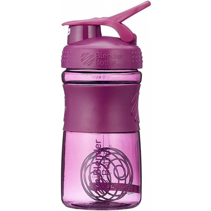 Спортивная бутылка-шейкер BlenderBottle SportMixer 20oz/590ml Plum (ORIGINAL)