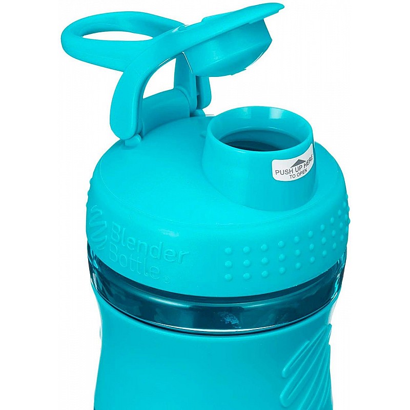 Спортивная бутылка-шейкер BlenderBottle SportMixer 20oz/590ml Teal (ORIGINAL)