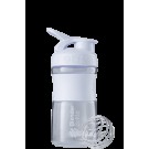Спортивная бутылка-шейкер BlenderBottle SportMixer 20oz/590ml White (ORIGINAL)