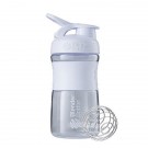 Спортивная бутылка-шейкер BlenderBottle SportMixer 20oz/590ml White (ORIGINAL)