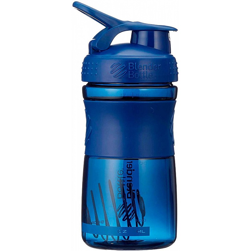 Спортивная бутылка-шейкер BlenderBottle SportMixer 20oz/590ml Navy (ORIGINAL)
