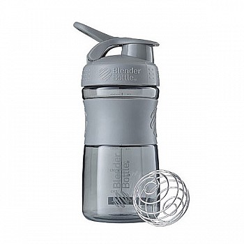 Спортивная бутылка-шейкер BlenderBottle SportMixer 20oz/590ml Grey (ORIGINAL)