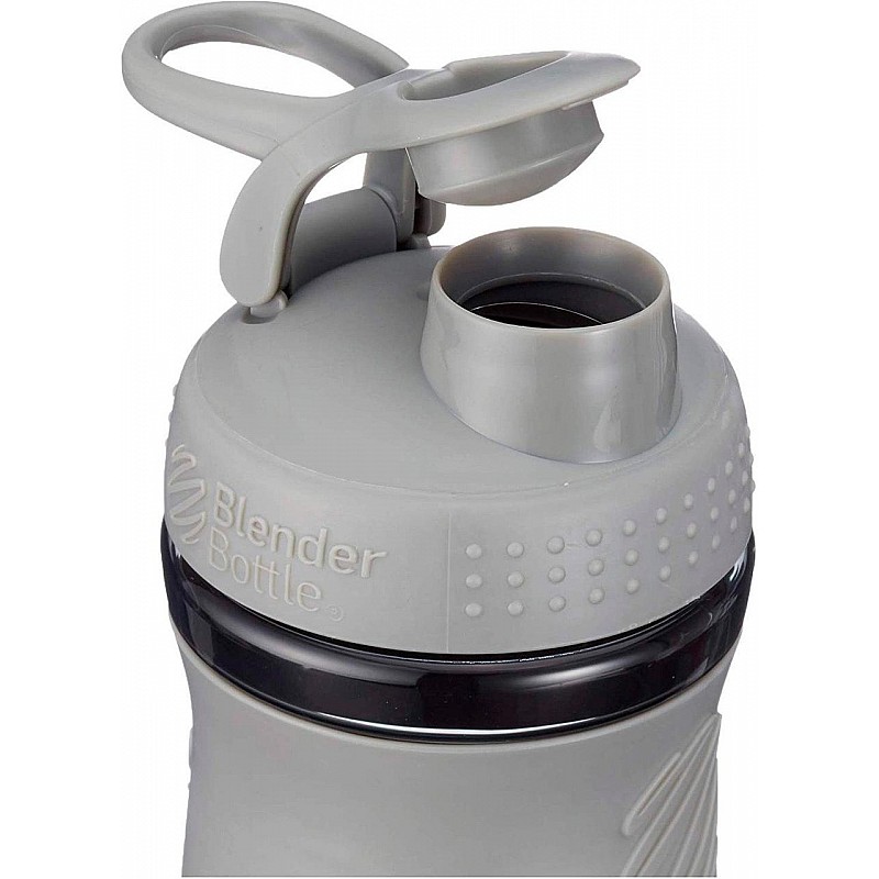 Спортивная бутылка-шейкер BlenderBottle SportMixer 20oz/590ml Grey (ORIGINAL)