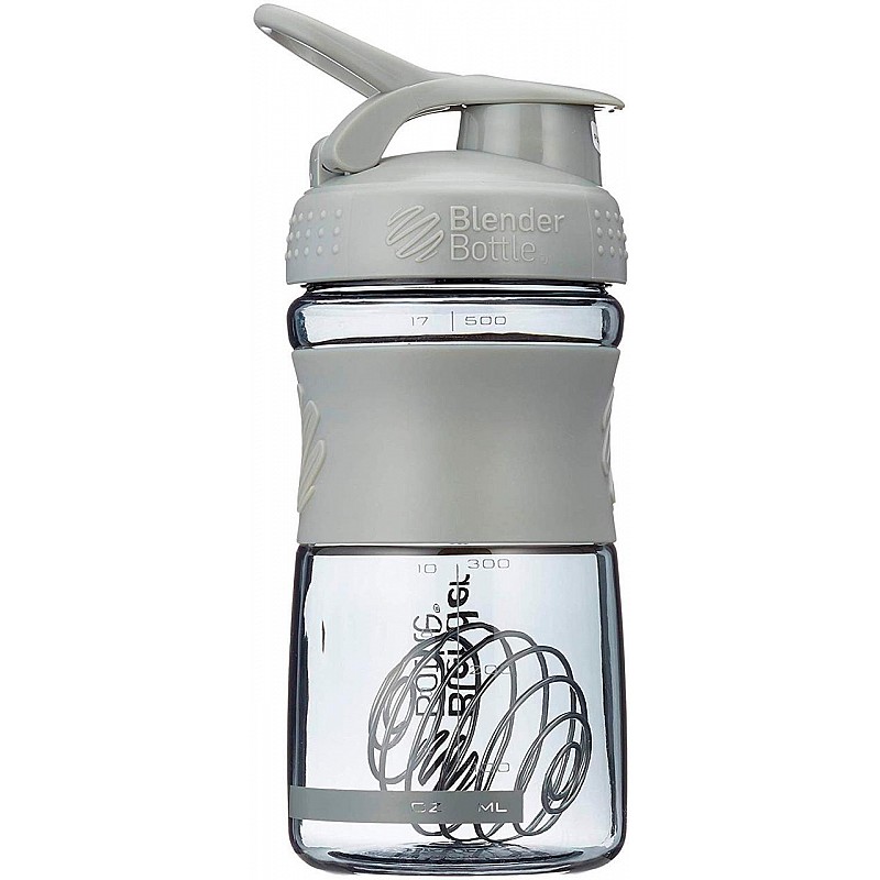 Спортивная бутылка-шейкер BlenderBottle SportMixer 20oz/590ml Grey (ORIGINAL)