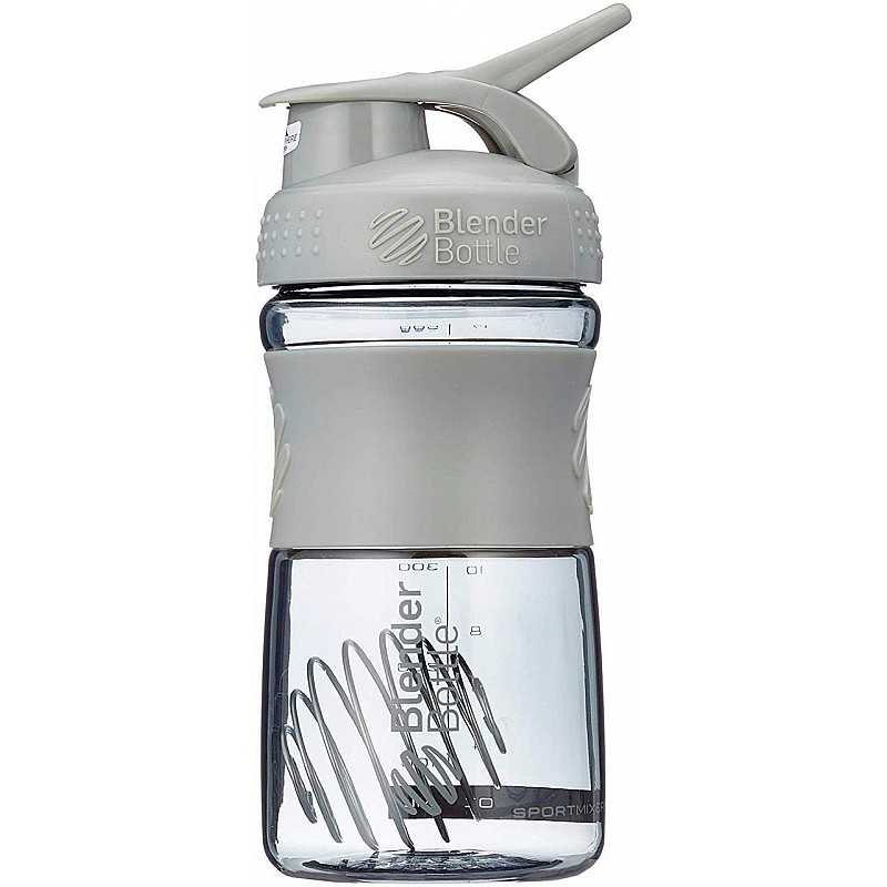 Спортивная бутылка-шейкер BlenderBottle SportMixer 20oz/590ml Grey (ORIGINAL)