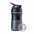 Спортивная бутылка-шейкер BlenderBottle SportMixer 20oz/590ml Black/Plum (ORIGINAL)