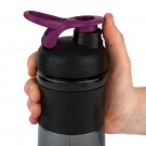 Спортивная бутылка-шейкер BlenderBottle SportMixer 20oz/590ml Black/Plum (ORIGINAL)