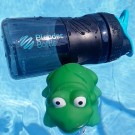 Спортивная бутылка-шейкер BlenderBottle SportMixer 20oz/590ml Black/Teal (ORIGINAL)