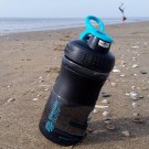 Спортивная бутылка-шейкер BlenderBottle SportMixer 20oz/590ml Black/Teal (ORIGINAL)