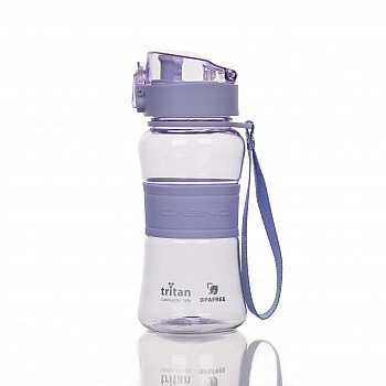 Бутылка для воды CASNO 400 мл KXN-1104 Tritan Фиолетовая - фото 2
