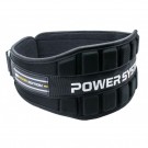 Неопреновый пояс для тяжелой атлетики Power System Neo Power PS-3230 Black/Yellow L