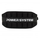 Неопреновый пояс для тяжелой атлетики Power System Neo Power PS-3230 Black/Yellow L