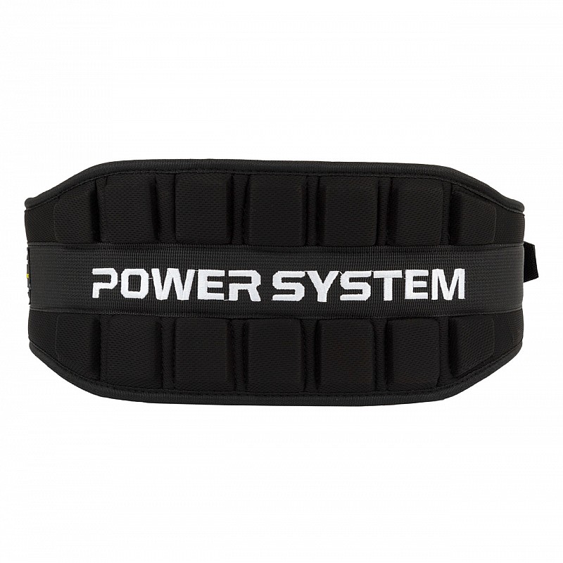 Неопреновый пояс для тяжелой атлетики Power System Neo Power PS-3230 Black/Yellow L