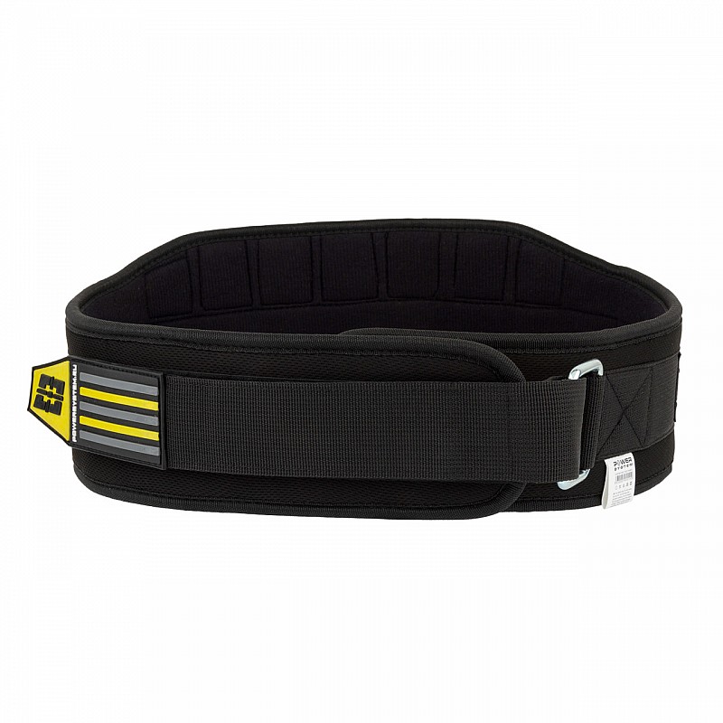 Неопреновый пояс для тяжелой атлетики Power System Neo Power PS-3230 Black/Yellow L