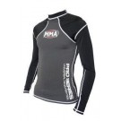 Рашгард для MMA Power System 010 Combat S Grey/Black