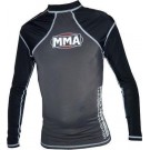 Рашгард для MMA Power System 010 Combat S Grey/Black