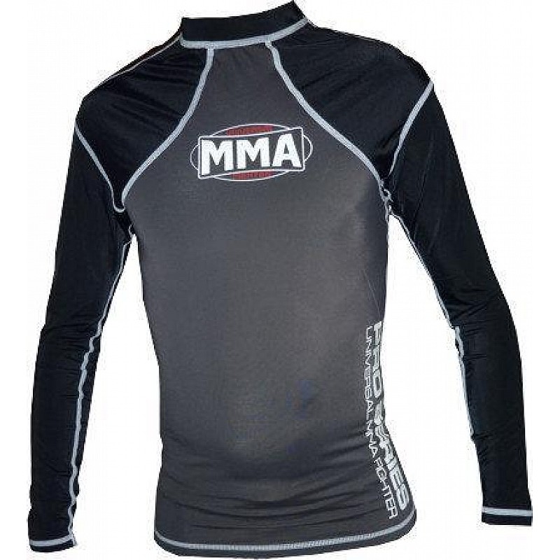 Рашгард для MMA Power System 010 Combat S Grey/Black
