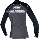 Рашгард для MMA Power System 010 Combat S Grey/Black
