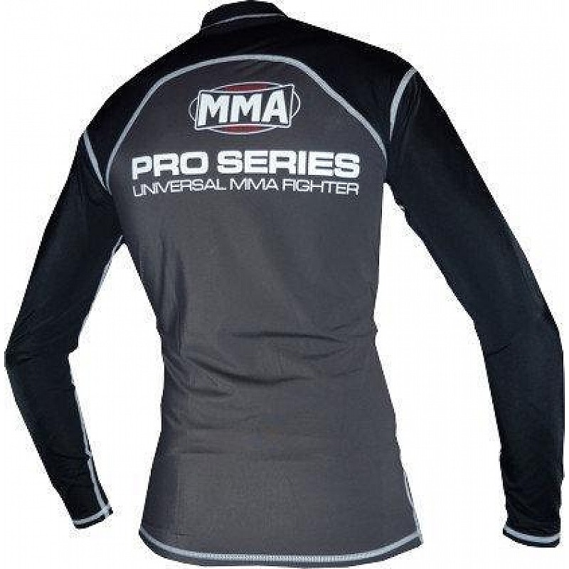 Рашгард для MMA Power System 010 Combat S Grey/Black