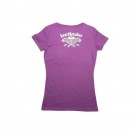 Футболка для фитнеса и бодибилдинга женская Power System Heart Breaker PS-8005 Purple S