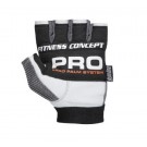 Перчатки для фитнеса и тяжелой атлетики Power System Fitness PS-2300 Grey/White XS