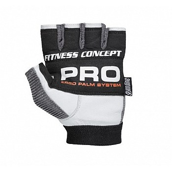 Перчатки для фитнеса и тяжелой атлетики Power System Fitness PS-2300 Grey/White XS - фото 2